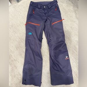 Women’s The North Face Steep Series Purple Ski Pants
